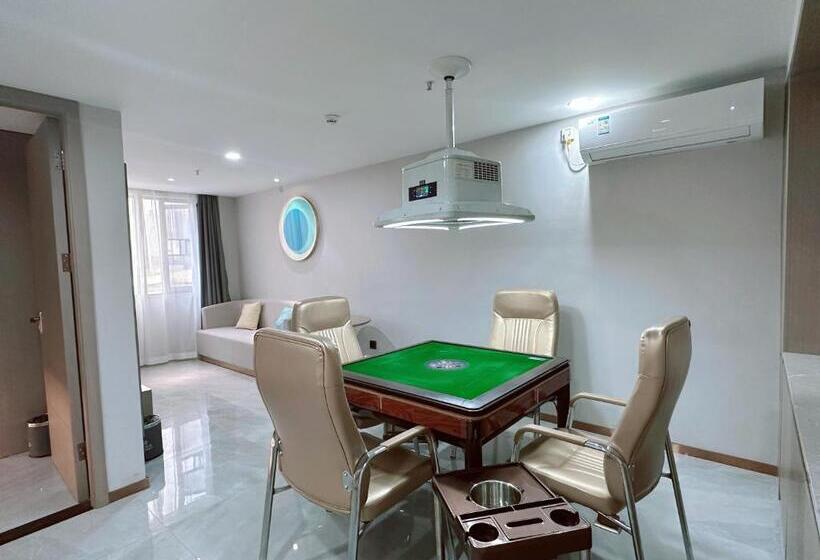 디럭스 스위트, Poltton International Hotel   Huizhou University Of Economics