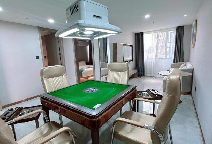 디럭스 스위트, Poltton International Hotel   Huizhou University Of Economics