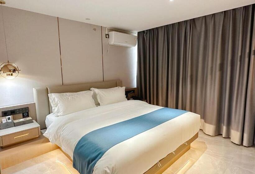 디럭스 스위트, Poltton International Hotel   Huizhou University Of Economics