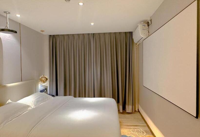 프리미엄 룸, Poltton International Hotel   Huizhou University Of Economics