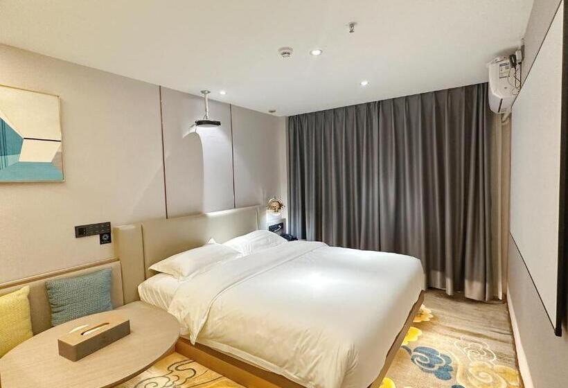 高级客房, Poltton International Hotel   Huizhou University Of Economics