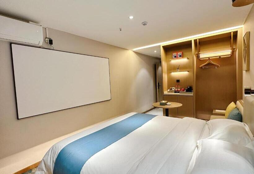 프리미엄 룸, Poltton International Hotel   Huizhou University Of Economics