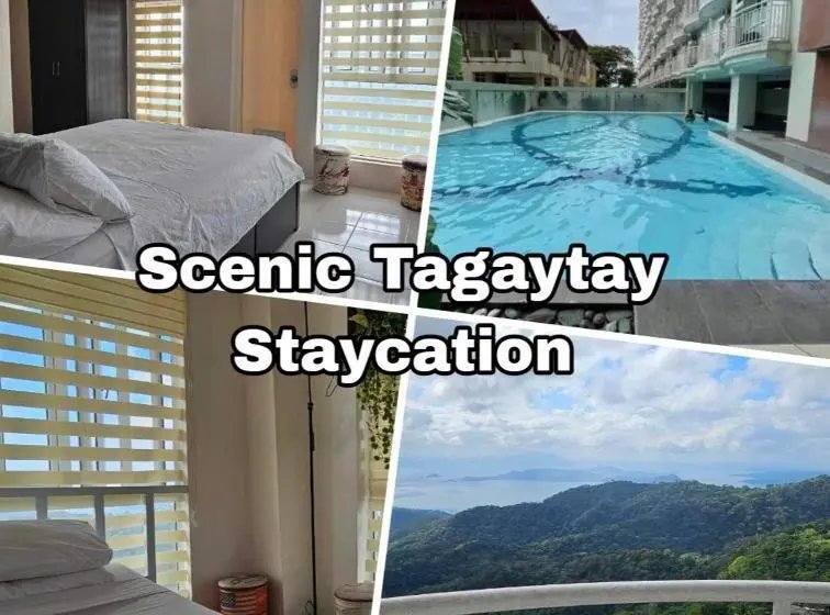 １ベッドルームペントハウスアパート, Tagaytay Staycation   Kasa Luntian