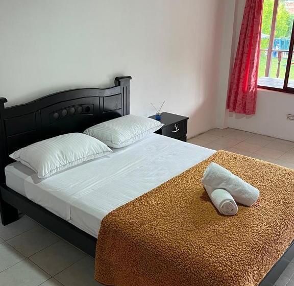 标准间, Finca Hotel Piscinando En Pereira