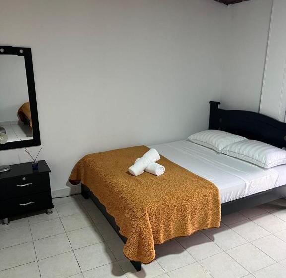 标准间, Finca Hotel Piscinando En Pereira