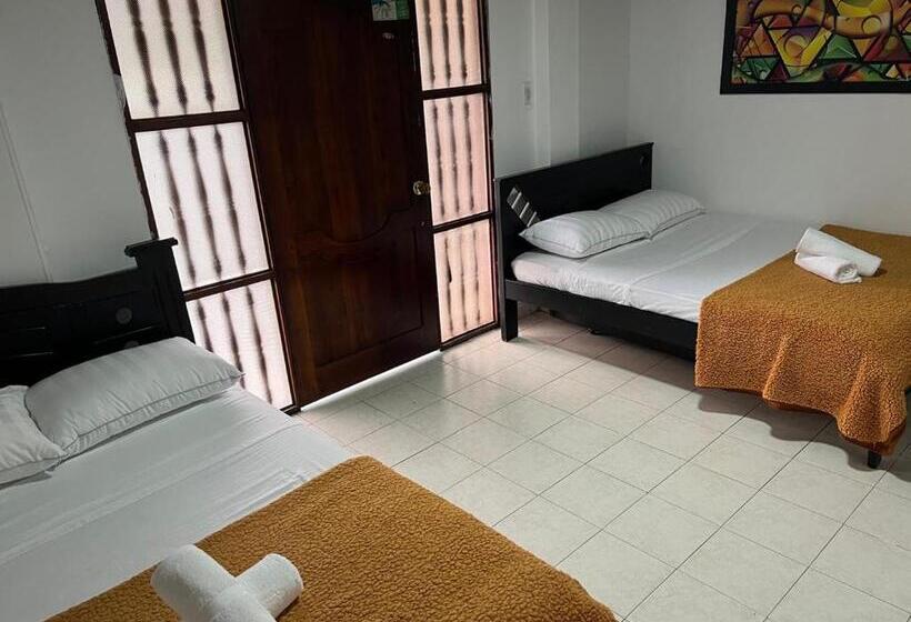 디럭스 패밀리 룸, Finca Hotel Piscinando En Pereira