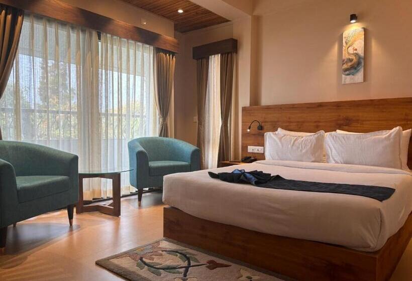 스탠다드 룸 킹사이즈 침대, Blue Orchid Premium