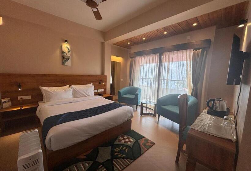 스탠다드 룸 킹사이즈 침대, Blue Orchid Premium