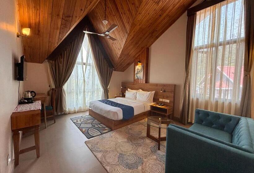 스탠다드 룸 킹사이즈 침대, Blue Orchid Premium