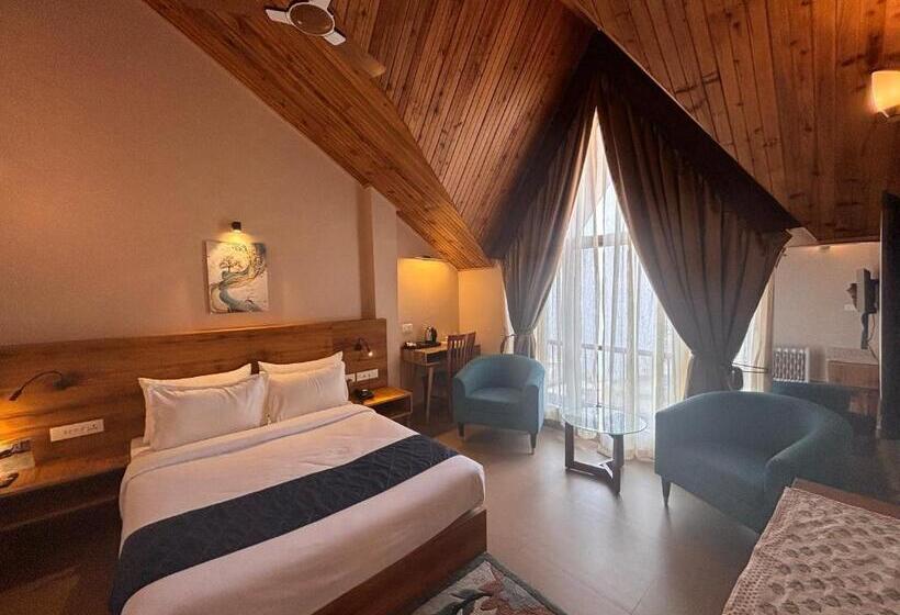 스탠다드 룸 킹사이즈 침대, Blue Orchid Premium