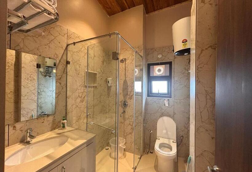 스탠다드 룸 킹사이즈 침대, Blue Orchid Premium