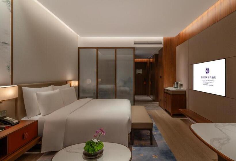 חדר דלוקס, Suzhou International Conference