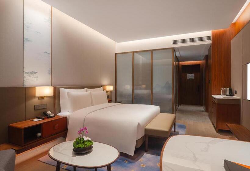 חדר סופריור עם מיטת קינג, Suzhou International Conference