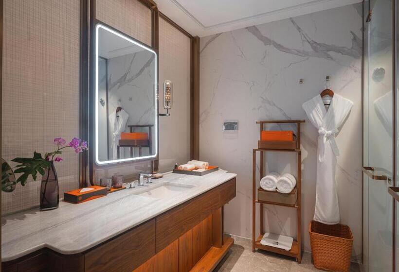 חדר סופריור עם מיטת קינג, Suzhou International Conference