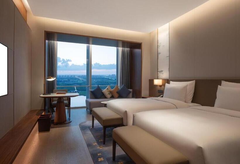 חדר דלוקס, Suzhou International Conference