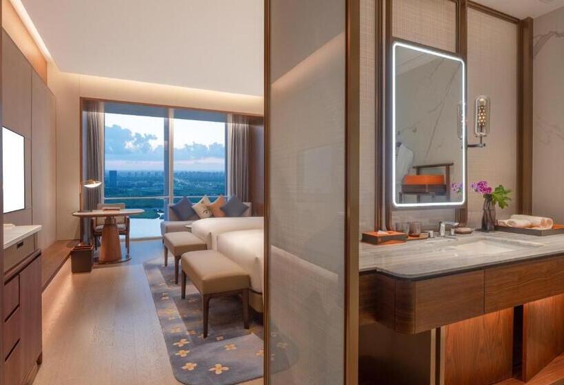 חדר דלוקס, Suzhou International Conference