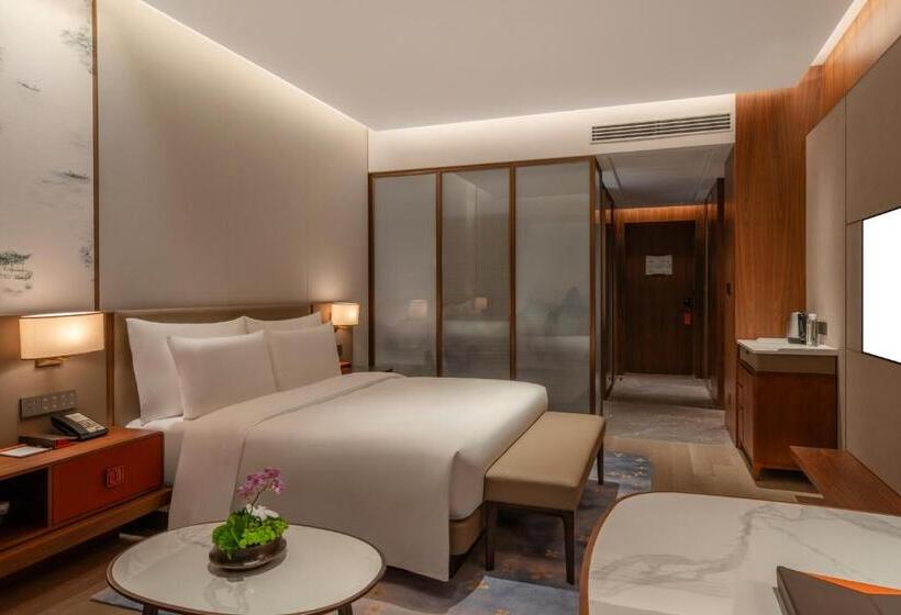 חדר דחוקס עם מיטת קינג, Suzhou International Conference