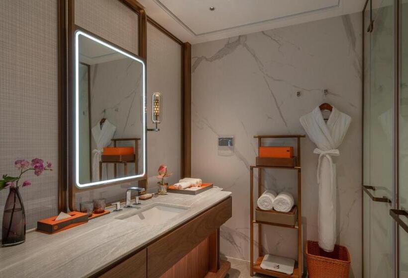 חדר דחוקס עם מיטת קינג, Suzhou International Conference