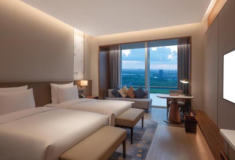 חדר דלוקס נוף לאגם, Suzhou International Conference