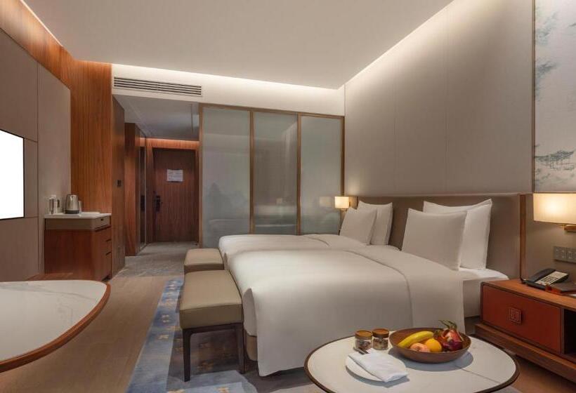 חדר דלוקס נוף לאגם, Suzhou International Conference