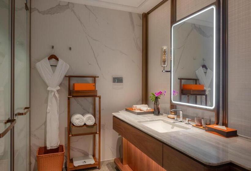 חדר דלוקס נוף לאגם, Suzhou International Conference