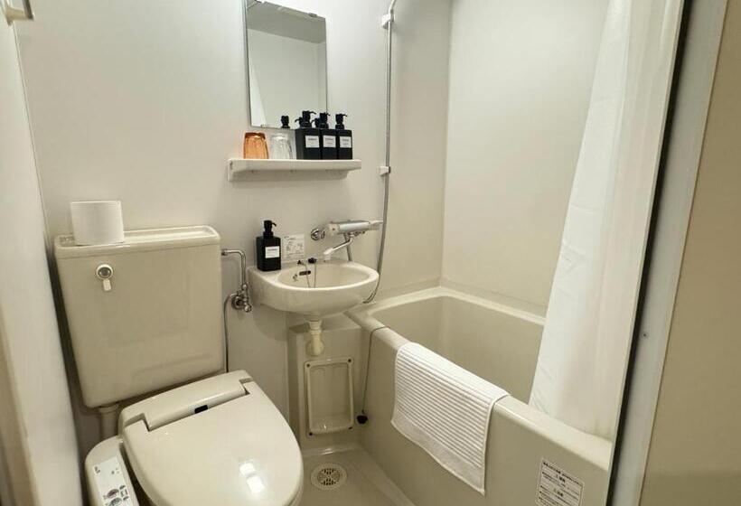 غرفة قياسية, Wonz Hotel 島之内道顿堀心斎橋難波エリア中心地 New Open Sale