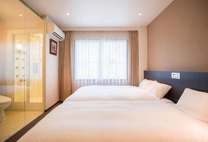 غرفة سوبيريور مطلة على المدينة, Wonz Hotel 島之内道顿堀心斎橋難波エリア中心地 New Open Sale