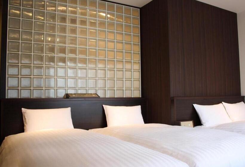 غرفة قياسية رباعية, Wonz Hotel 島之内道顿堀心斎橋難波エリア中心地 New Open Sale