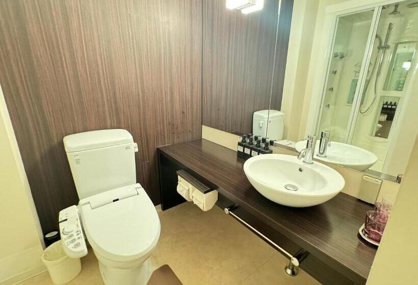 غرفة قياسية رباعية, Wonz Hotel 島之内道顿堀心斎橋難波エリア中心地 New Open Sale