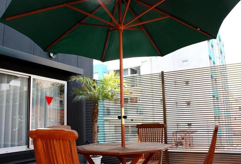 غرفة قياسية رباعية, Wonz Hotel 島之内道顿堀心斎橋難波エリア中心地 New Open Sale