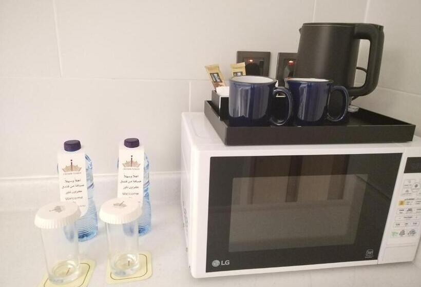 شقة غرفتين, وحدات فندقية خاصة Crown Suite