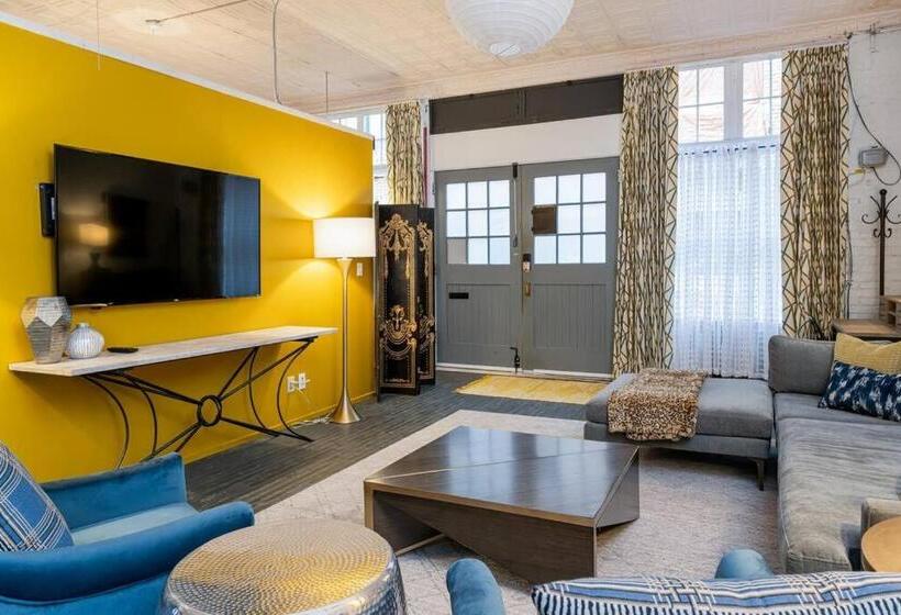 １ベッドルームアパートメント, Elegant Edgy Loft