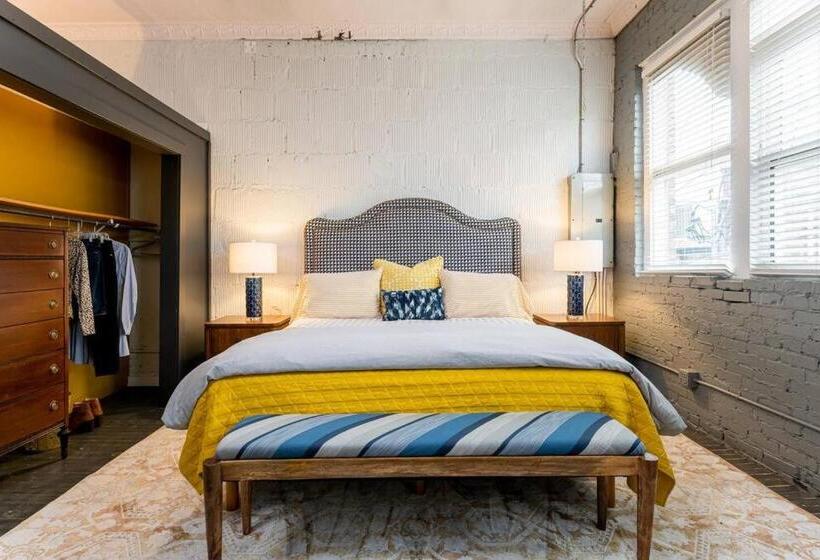 １ベッドルームアパートメント, Elegant Edgy Loft