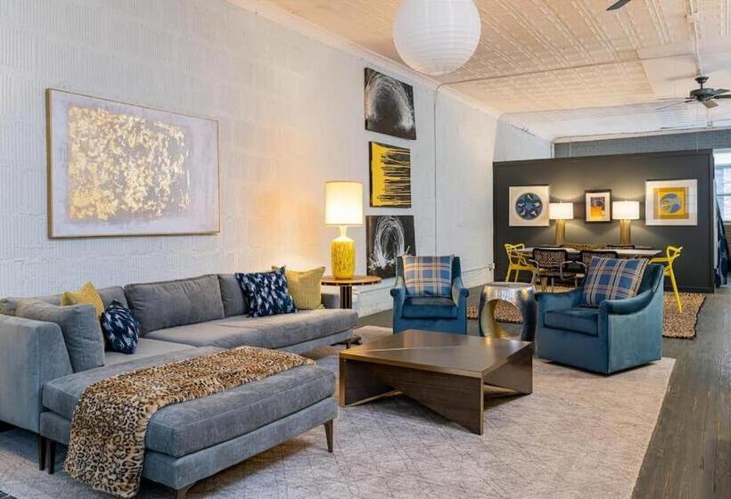 １ベッドルームアパートメント, Elegant Edgy Loft