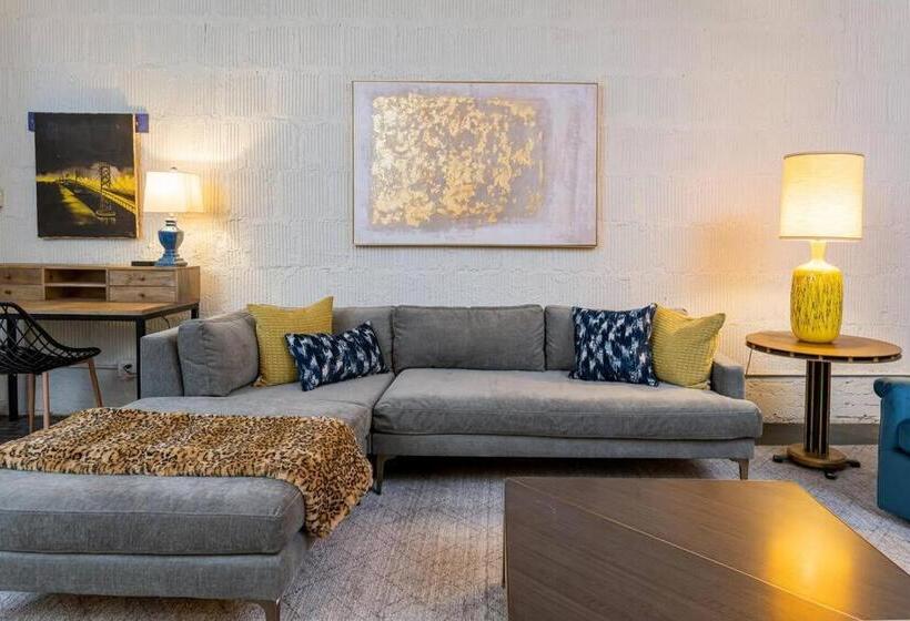 １ベッドルームアパートメント, Elegant Edgy Loft