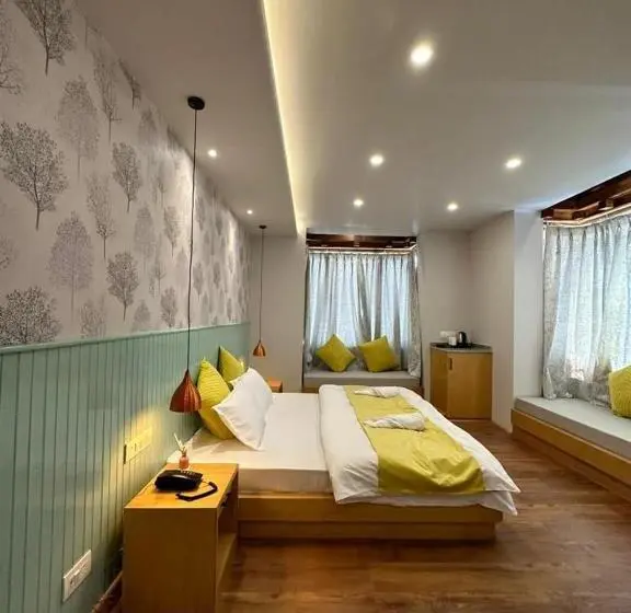 デラックスルーム, Maple House, Leh, Ladakh