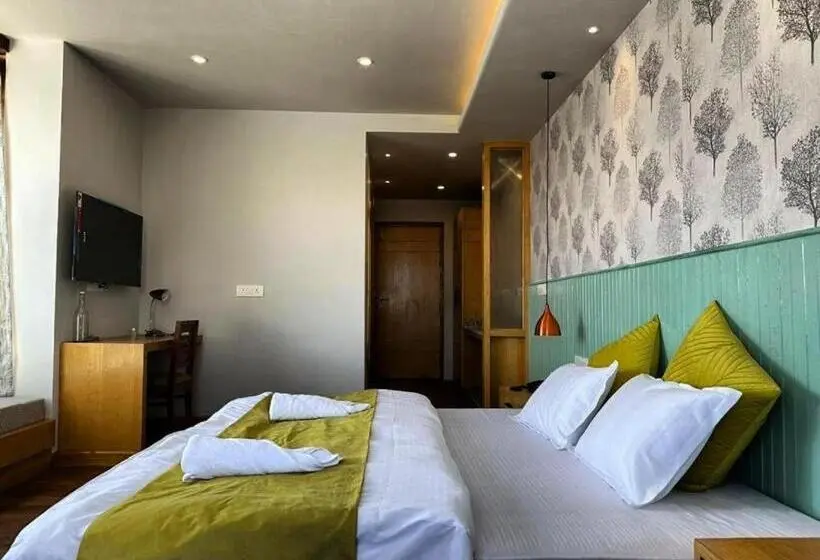 デラックスルーム, Maple House, Leh, Ladakh