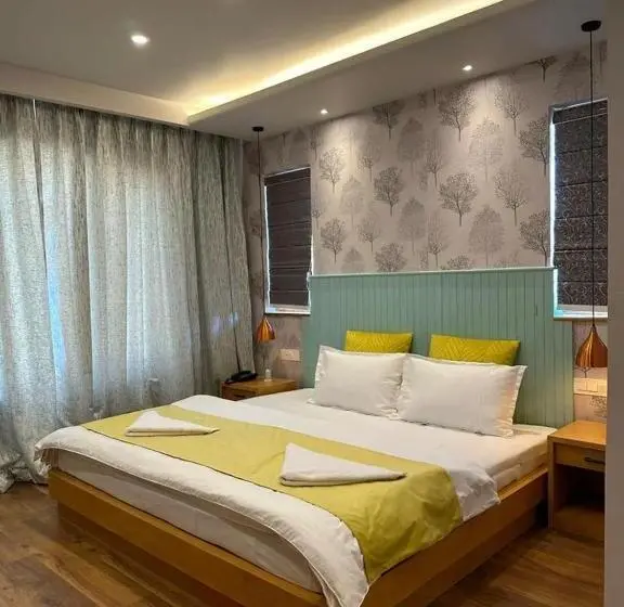 デラックスルーム, Maple House, Leh, Ladakh