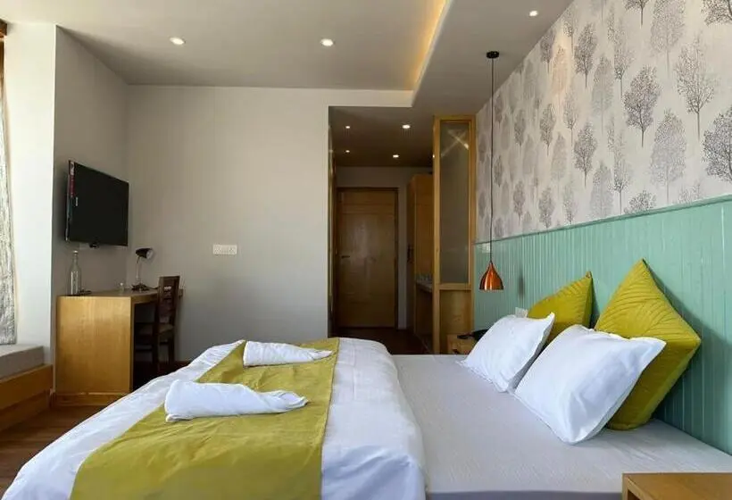 デラックスルーム, Maple House, Leh, Ladakh