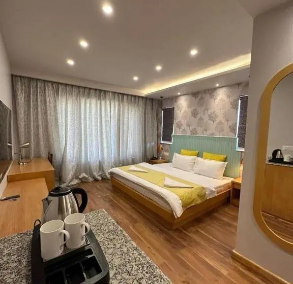 デラックスルーム, Maple House, Leh, Ladakh