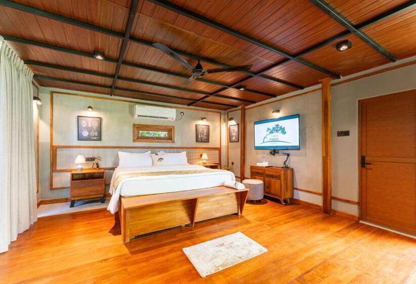 غرفة قياسية, Trance Rabara Resort