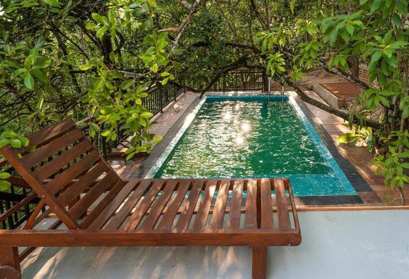 غرفة عائلية, Trance Rabara Resort