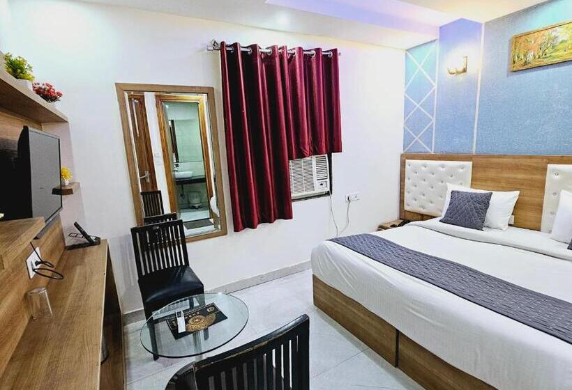 חדר סטנדרט, The Infinity Near Delhi Airport