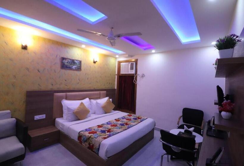 חדר סטנדרט, The Infinity Near Delhi Airport