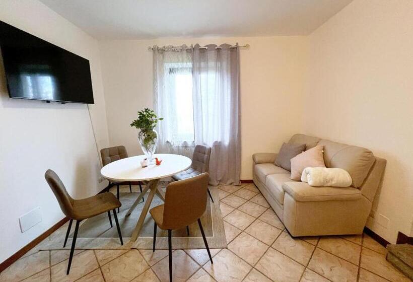 דירה בת חדר שינה 1 עם נוף, Il Tiglio