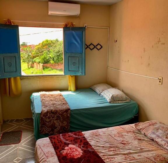 스탠다드 트리플 룸, Pousada Recanto Verde