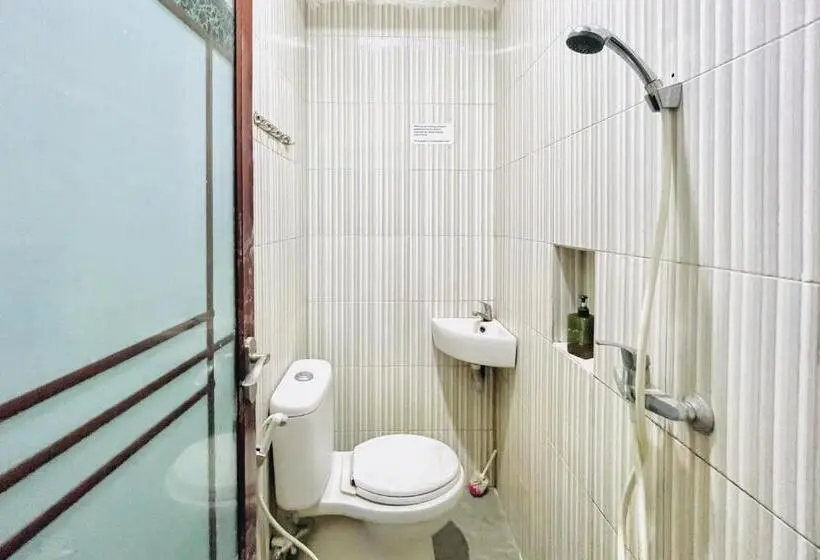 デラックスルーム, Reddoorz @ Best Hotel Jalan Dr. Sutomo Siantar