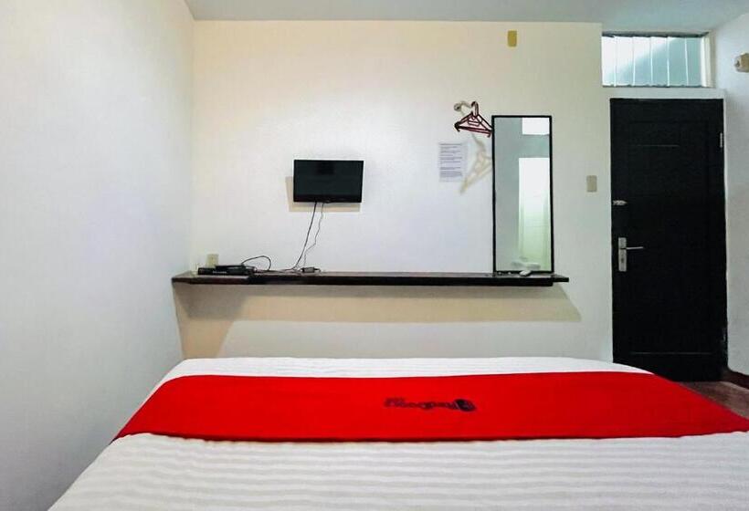اتاق سوپریور با تخت بزرگ, Reddoorz @ Best Hotel Jalan Dr. Sutomo Siantar