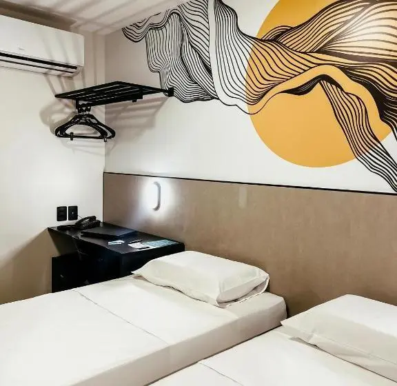 Standard-huone, Wa Hotel Fortaleza