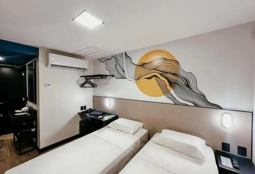Standard Kolmen Hengen Huone, Wa Hotel Fortaleza